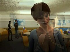 TRACY SLIDES tip into her tight pussy in college dorm