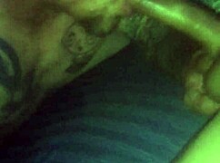 man suckin this shemale monster cock deep down my throat feels amazin