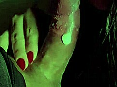 Stepsis at home bends over hairy pussy sucks cock rides cowgirl creampies deep