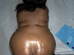 Buttfucking That Massive Ebony Chef's Curvy Fat Ass