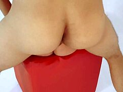 colombian ebony couple fists licks and fucks ass with leyton big monster cock