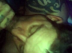 man suckin this shemale monster cock deep down my throat feels amazin