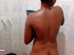 wanna see this curvy ebony in yellow panties get fucked hard homemade?