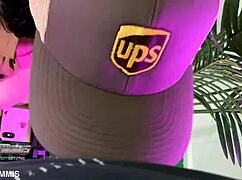 brazilian babe gags on bbc deepthroat in bedroom casting choking and spitting