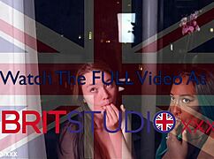 two british college teens suck huge cocks at the party 🍆💦 cum swapping fun