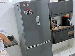 CONTRATEI EMPREGADA COM SHORT ENFIADO NA BIG ASS FUI LOUCO DE TESÃO!!