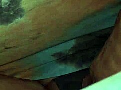 Sexy Wife's Sundress Reveals Thong Panties Upskirt