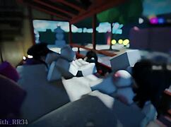 threesome fans return for big cock riding session