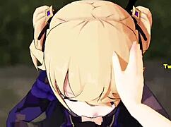 Fichl sucks cock deep in raw blowjob action