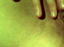 Teen Slut Stretches Her Massive Shaved Pussy Lips Wide