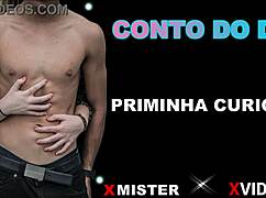 hey priminha, you curious about trying some brazilian amateur fun?