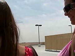 WOW! TWO BRUNETTES FUCK CUNTS with DILDOS in Naughty 69!