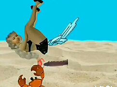 margarite's funky hide teases intriguing wet secrets