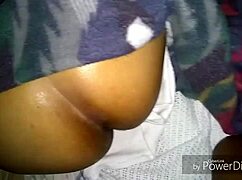 Damn this oiled latina mommy's huge ass shakes in hd interracial pounding! 🍑💦