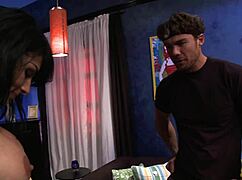 Persian milf, ready to fuck in heels with justin magnum?