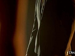 Innocent Petite Blonde Della Cate Explores Hidden Desires