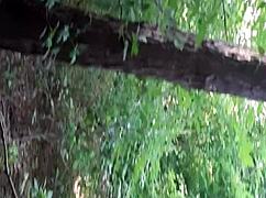 lesbian illusion girls tongue wet pussies deep in forest till cumming hard