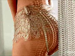 Nikki Benz sways her thick PAWG body dancing while squeezing massive boobs teasingly