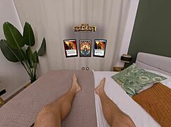 amirah adara, sexy d&d cosplay warrior, squirts in pov missionary fuck?