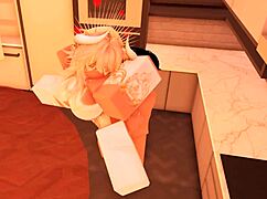 Horny PAWG takes BWC blasts in pussy ass and mouth