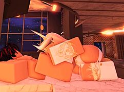 Horny PAWG takes BWC blasts in pussy ass and mouth