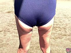 i sneak outdoors in a girl s bloomer rubbing my slutty ass to orgasm solo