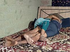 desi village bhabhi sneaks HOT SEX with husband in their private rural hideaway