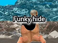 margarite's funky hide teases intriguing wet secrets