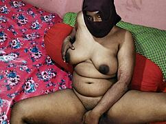 StepMom shares bed with stepson, no pussy for dad but ass is open game