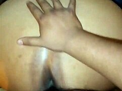 rico sexo con mi amante nalgona y sus tetotas rebotando en mi verga gorda