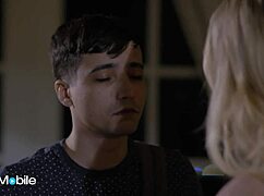 What if lonely milf Rachael Cavalli seduces son-in-law's thick cock?