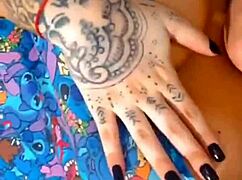 Angel lima flaunts her sexy big ass bikini tan lines