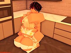 Horny PAWG takes BWC blasts in pussy ass and mouth