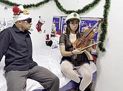 christmas violin lesson spins out when teacher offers freaky sex deal