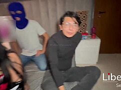 sexy nurse milks three horny patients dry 😏💦👅