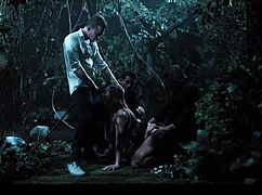 japanese big tits slut gangbanged like fuckdoll in woods? used rough bent over?