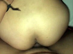 mi esposa gime tan rico con su ass mexicano lleno de placer y emotion