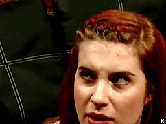 hey wanna watch this redhead teen s big ass get whipped bound choked and dominated