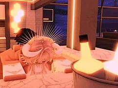 Horny PAWG takes BWC blasts in pussy ass and mouth