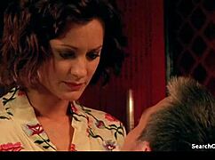 Renai Caruso Delivers Topless Tease in S03E05 Satisfaction