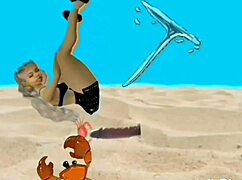 margarite's funky hide teases intriguing wet secrets