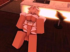 Horny PAWG takes BWC blasts in pussy ass and mouth