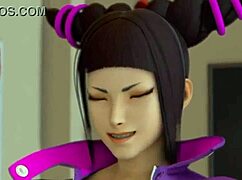 cammy and yuri clash in heated futanari passion