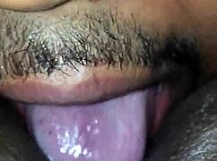 Homemade quickie reveals ebony bbw's hidden fat curves