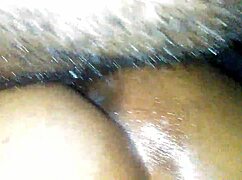 Oiled Latina Milf Takes Black Creampie Anal in Steamy 3some Part 2