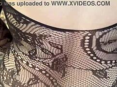 Hey, wanna breed this chubby married milf wife bareback in public outdoors? She's begging for cum in her pussy.