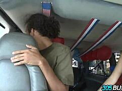 hey redhead slut delila darling ready for july 4th public bus fuck cash?