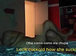 hey cuck watch your wife alone in motel taking two friends creampie missionary style complete?