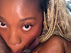 kara nate bareback interracial ebony big tits pov cumshot fuck