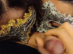 kimberly lewis ffm threesome big boobs footjob double blowjob cumshot compilation